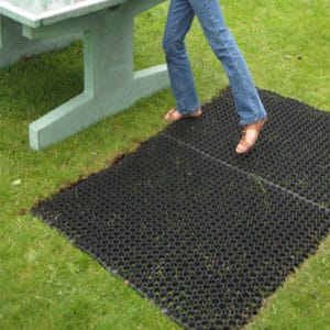 Rubber Grass Mats By GrassMats USA