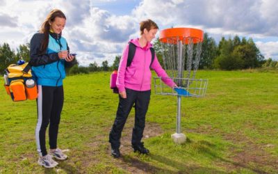 How Grass Mats Protect Your Disc Golf Course and Grass