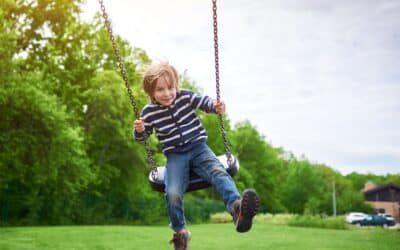 How Do I Protect the Grass Under a Swing?