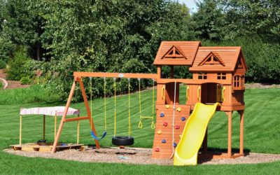 From Pea Gravel to Grass Mats: Playground Surfacing Safety