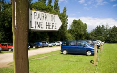 Preserve your Grass Parking with Ground Protection Mesh