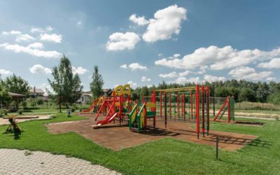 Grass Mats for Playgrounds and Properties