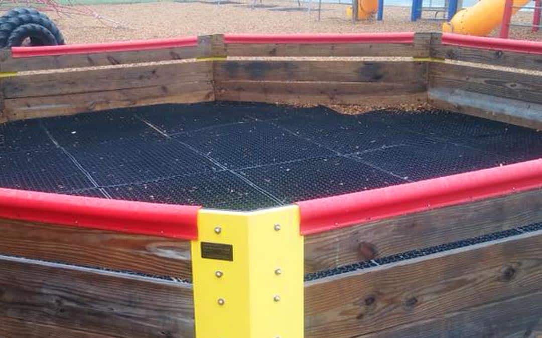 GaGa Ball Pits Rubber Flooring Mats, Coach Cliff