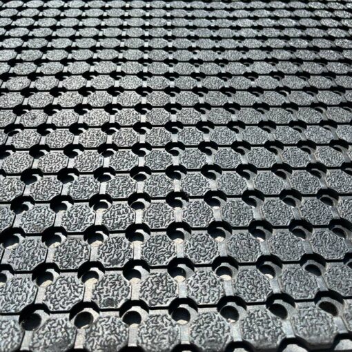 close up of an anti slip mat roll