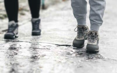 The Best Solution to Icy Walkways