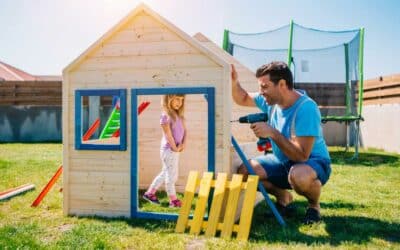 Turning Your Yard into a Safe, Kids Paradise